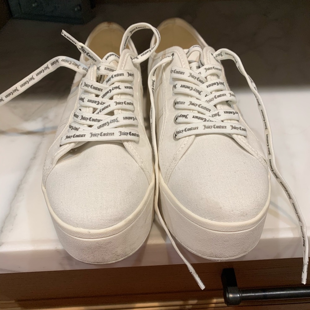 Juicy Couture platform sneakers
